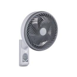 Daewoo DW9011 Ventilador Pared High Speed 80W 10" 25cm con Mando