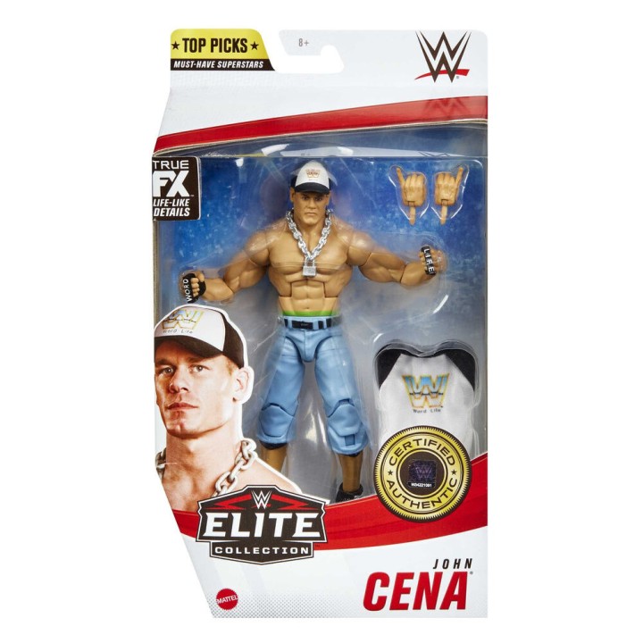 Figura Elite Top Picks WWE 15cm surtido