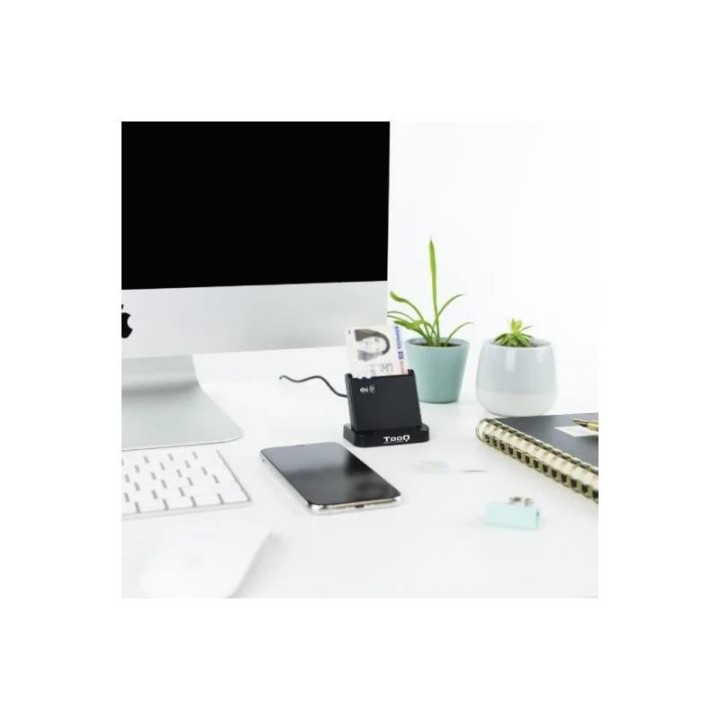 LECTOR DE TARJETAS DNIE VISION TOOQ USB 2.0