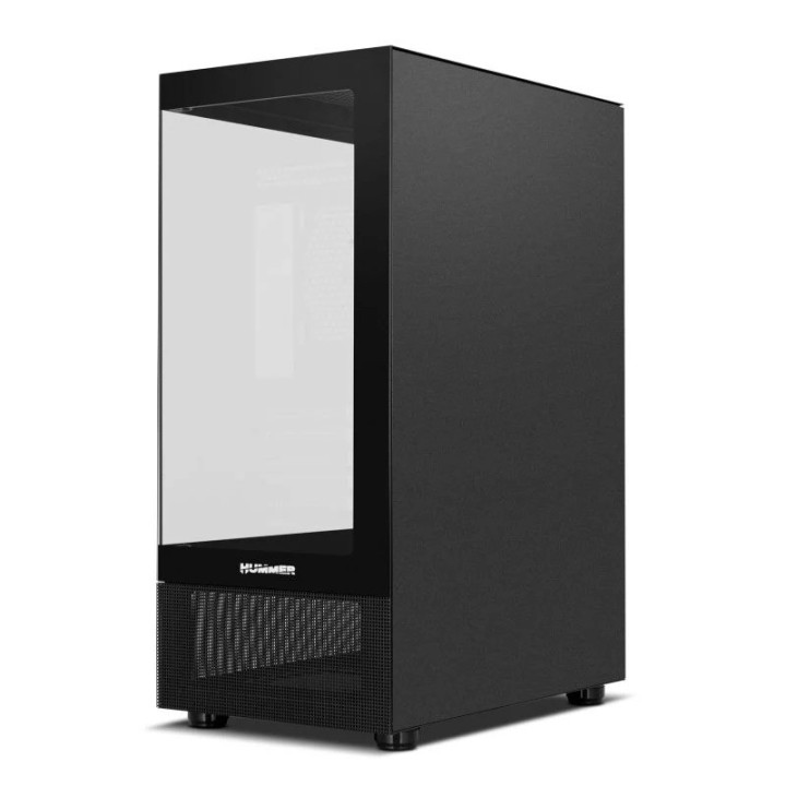 CAJA ORDENADOR GAMING NOX HUMMER VISION ATX BLACK