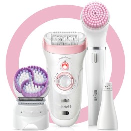 Braun SES 9/985 Silk-épil 9 Wet & Dry Beauty Set