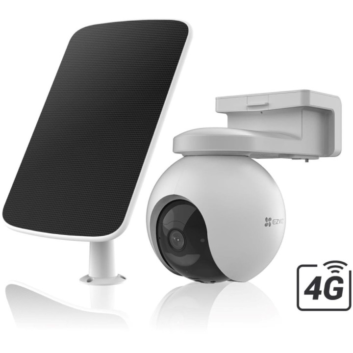 Ezviz EB8 4G Kit Cámara Videovigilancia Outdoor 2K con Panel Solar