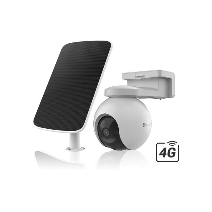 Ezviz EB8 4G Kit Cámara Videovigilancia Outdoor 2K con Panel Solar