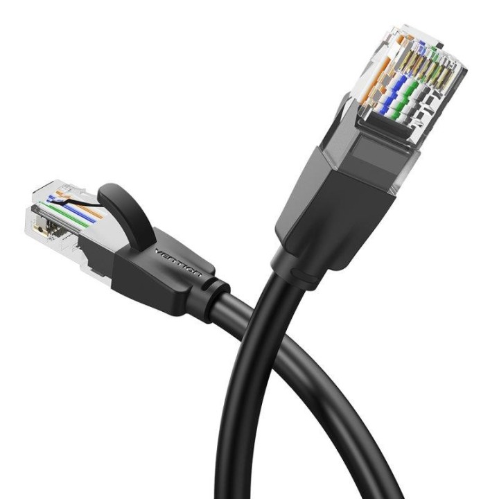 CABLE DE RED CAT.6 UTP 2M VENTION BLACK