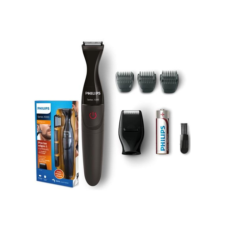 Philips MG1100/16 Multigroom de precisión con 3 peines