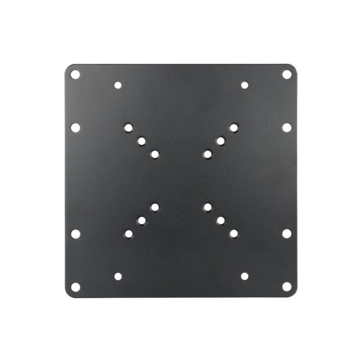 ADAPTADOR MONITOR VESA TOOQ 50x50 - 200x200 HASTA 30KG 23-45 BLACK