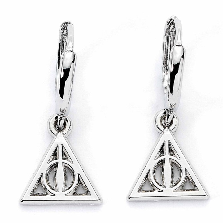 Pendientes Deathly Hallows Harry Potter