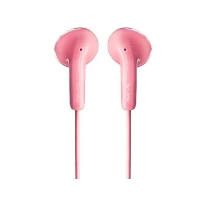 AURICULARES + MICROFONO NGS DRIFT IN EAR JACK 3,5MM PINK
