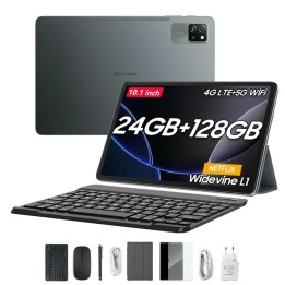 Blackview Tab 60 Pro Kit 10.1" 8Gb+16GB 128GB Wifi y 4G LTE Volcano Grey