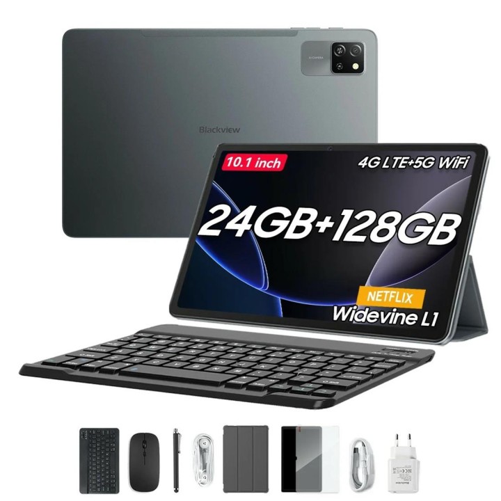 Blackview Tab 60 Pro Kit 10.1" 8Gb+16GB 128GB Wifi y 4G LTE Volcano Grey