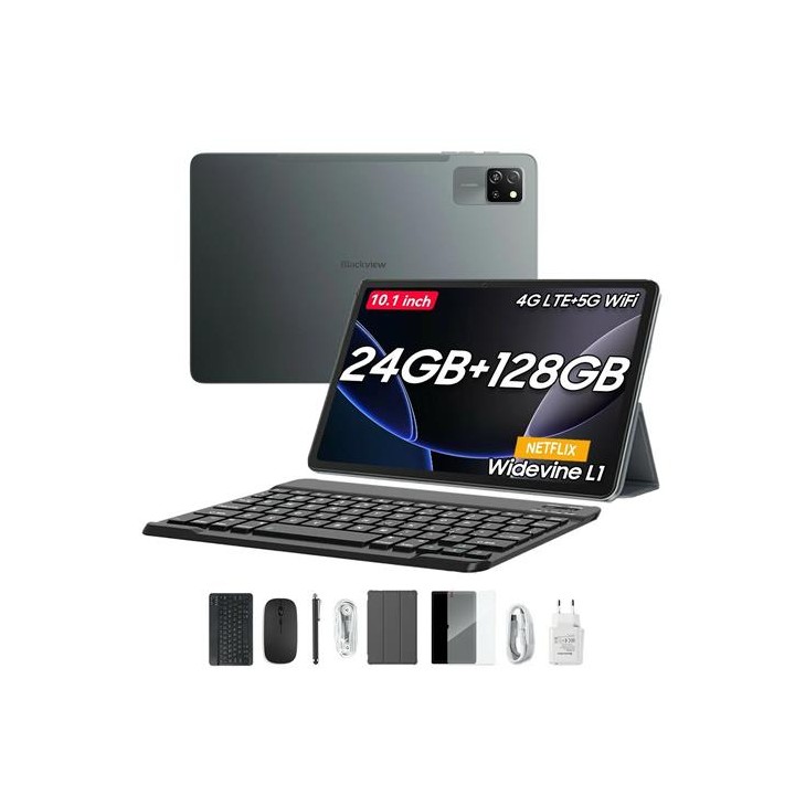 Blackview Tab 60 Pro Kit 10.1" 8Gb+16GB 128GB Wifi y 4G LTE Volcano Grey