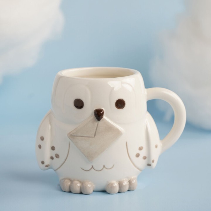 Taza 3D Hedwig Harry Potter 350ml