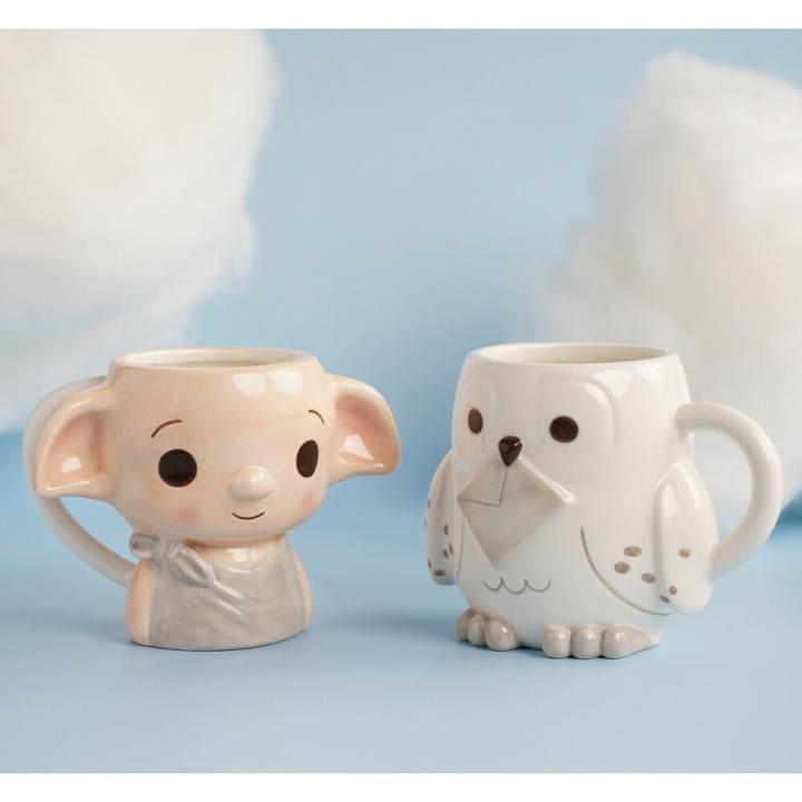 Taza 3D Hedwig Harry Potter 350ml