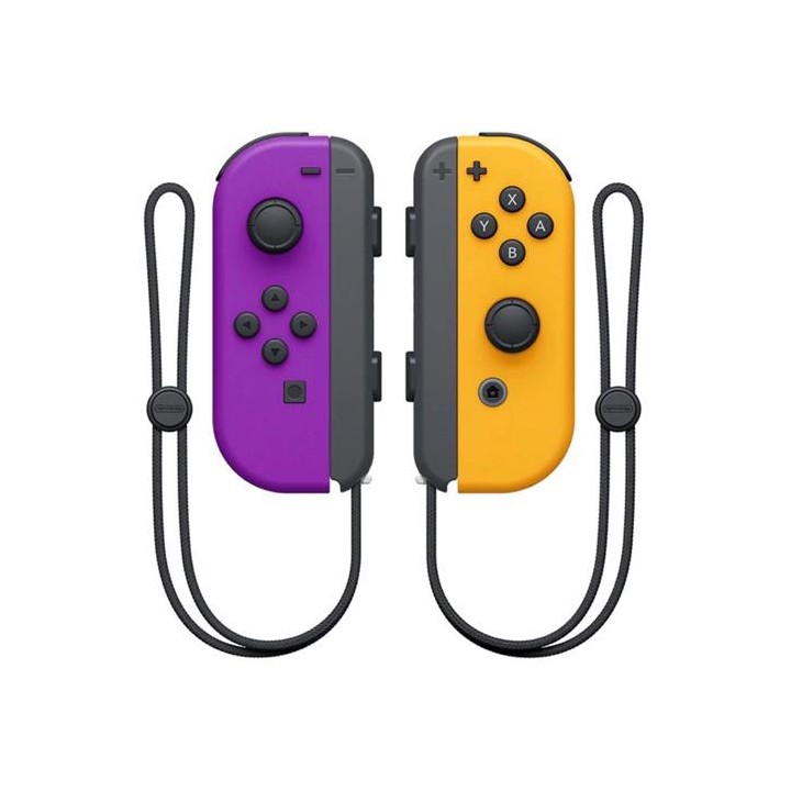 Nintendo Switch Joy-Con Set Morado Neón/ Naranja Neón
