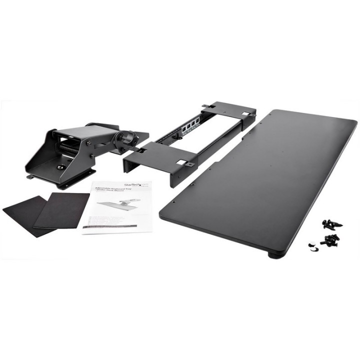 SOPORTE DE PARED STARTECH PARA TECLADO BLACK