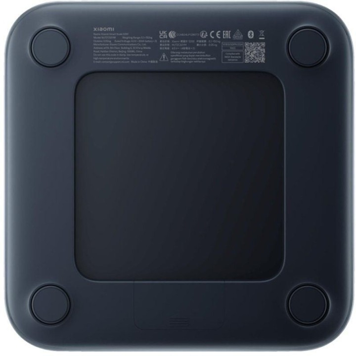 BASCULA DE BAÑO XIAOMI SMART SCALE S200 BLACK