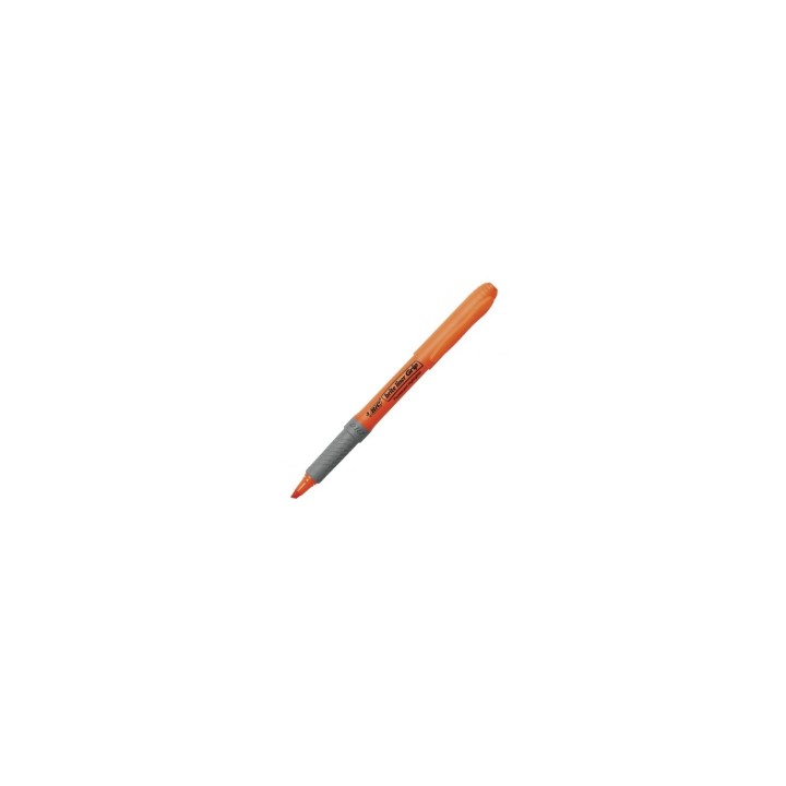 BIC HIGHLIGHTER GRIP MARCADOR FLUORESCENTE MANEJO COMODO NARANJA 811933