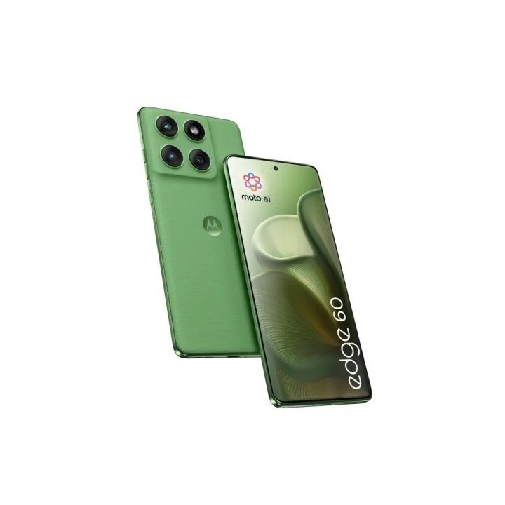 SMARTPHONE MOTOROLA EDGE 60 6.67 12GB/512GB/50MP/5G GREEN