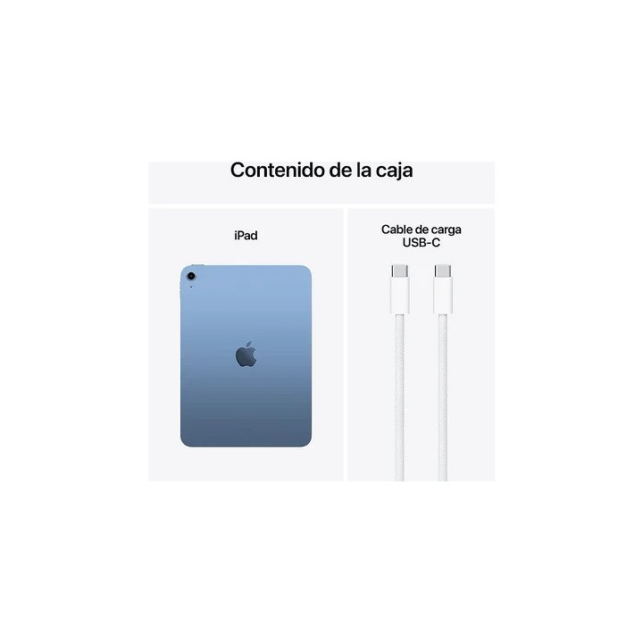 IPAD APPLE 2025 11TH A16/128GB WIFI BLUE