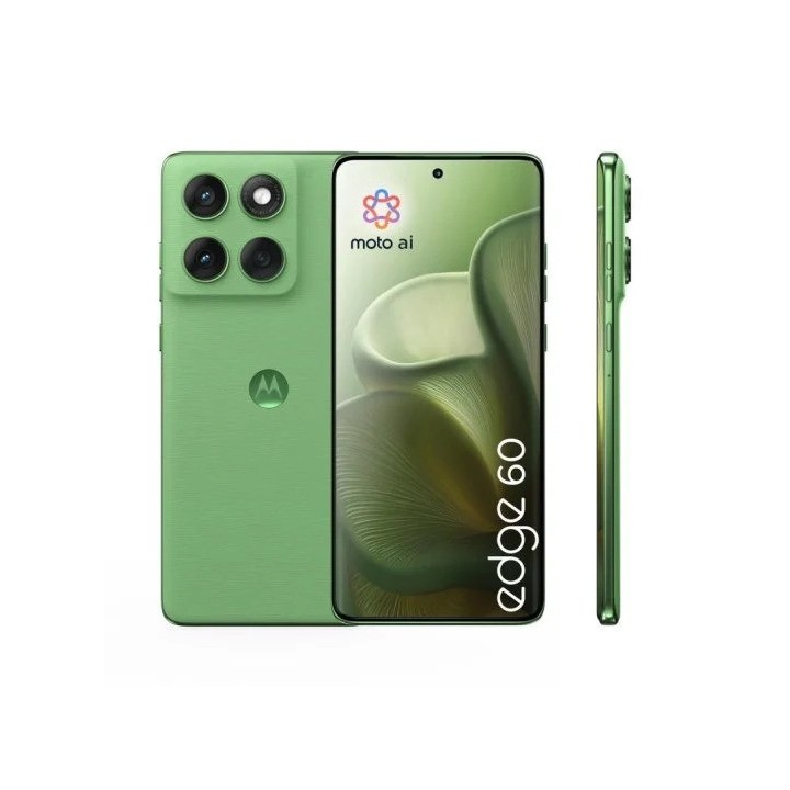 SMARTPHONE MOTOROLA EDGE 60 6.67 12GB/512GB/50MP/5G GREEN