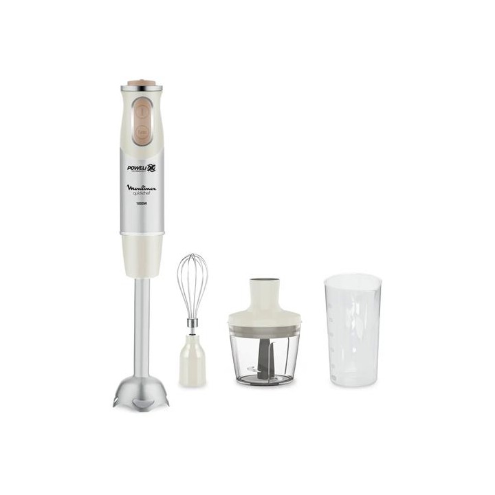 Moulinex DD655A10 Batidora de mano con picadora y Varillas 1.000W