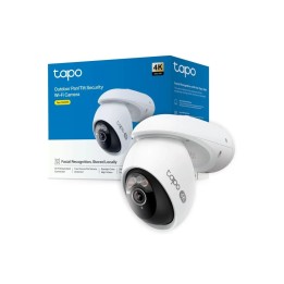 Tp-Link Tapo TC46 Cámara de Vigilancia Exterior 360º 4K Reconocimiento Facial
