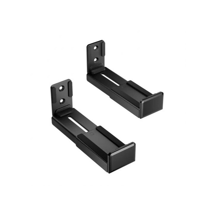 SOPORTE DE PARED AISENS PARA BARRA DE SONIDO BLACK