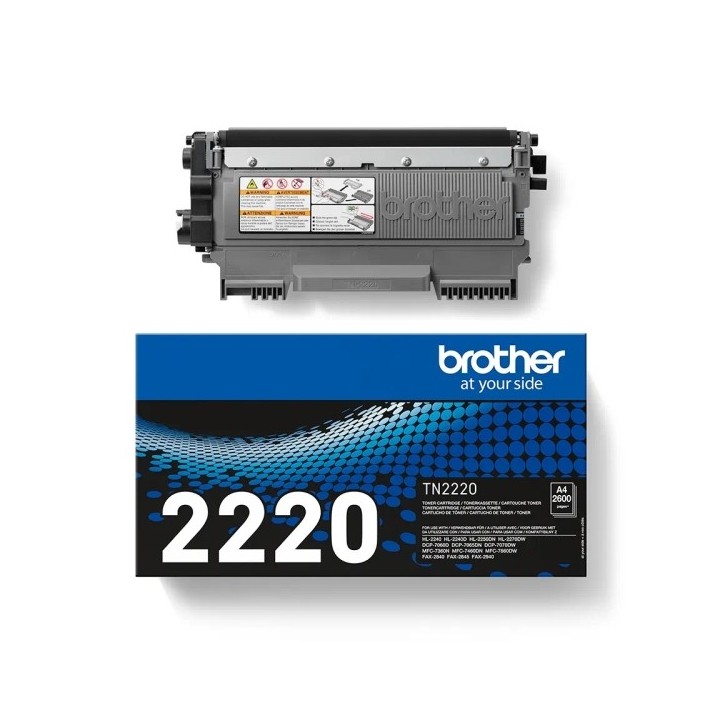 TONER BROTHER TN2220 BLACK
