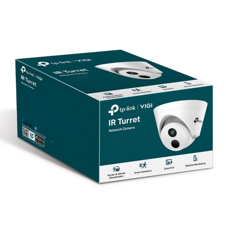 CAMARA IP TP-LINK VIGI TURRET INTERIOR 3MP 4MM IR 30M POE