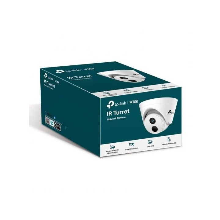 CAMARA IP TP-LINK VIGI TURRET INTERIOR 4MP 4MM IR 30M POE