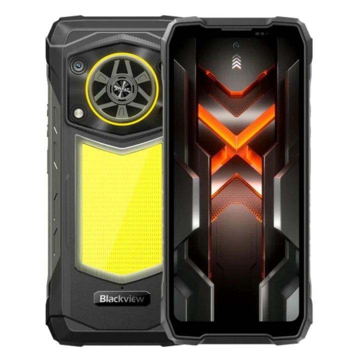 Blackview Rock 5 6.78" 6GB+18GB 256GB 108Mpx Linterna 348Lm Visión Nocturna