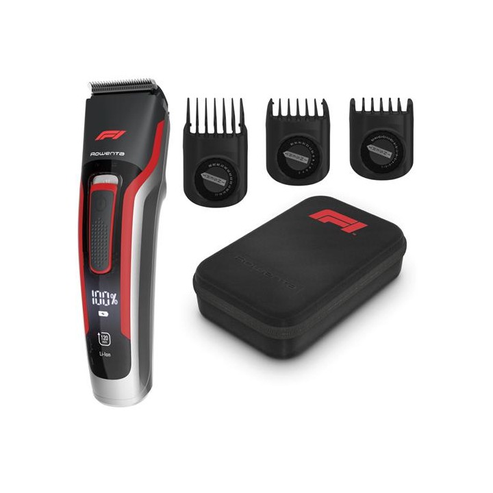 Rowenta TN524MF0 Formula 1 Cortapelo y Barba Recargable con 2 Tamaños