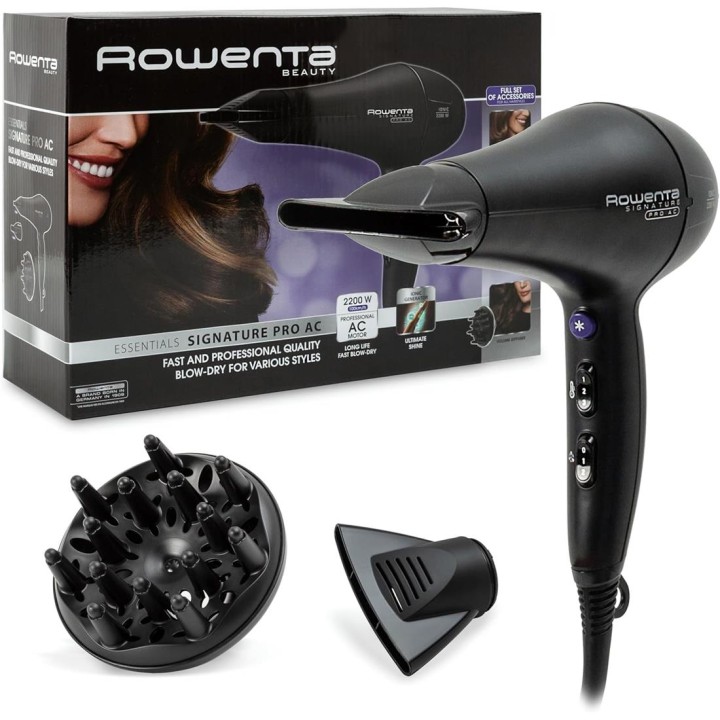 Rowenta CV8250F0 Secador Essentials Pro Ac Motor 2300W
