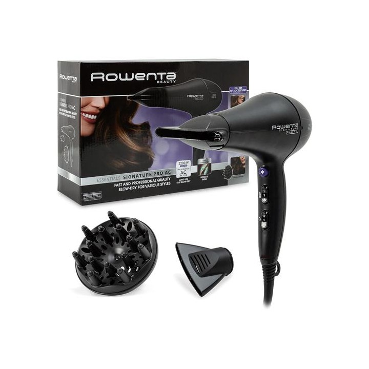 Rowenta CV8250F0 Secador Essentials Pro Ac Motor 2300W