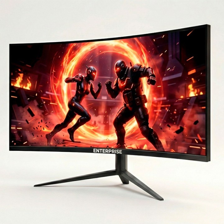 MONITOR ENTERPRISE ULTRAGAME-VIEW 27 CURVO 200HZ 2 X HDMI + 2 X DISPLAYPORT MULTIMEDIA VESA 3YR GAR