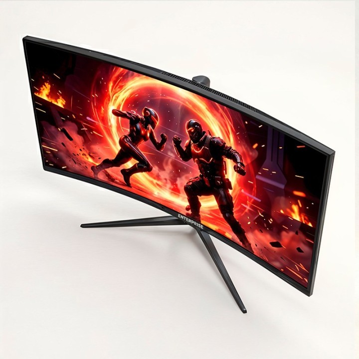 MONITOR ENTERPRISE ULTRAGAME-VIEW 27 CURVO 200HZ 2 X HDMI + 2 X DISPLAYPORT MULTIMEDIA VESA 3YR GAR