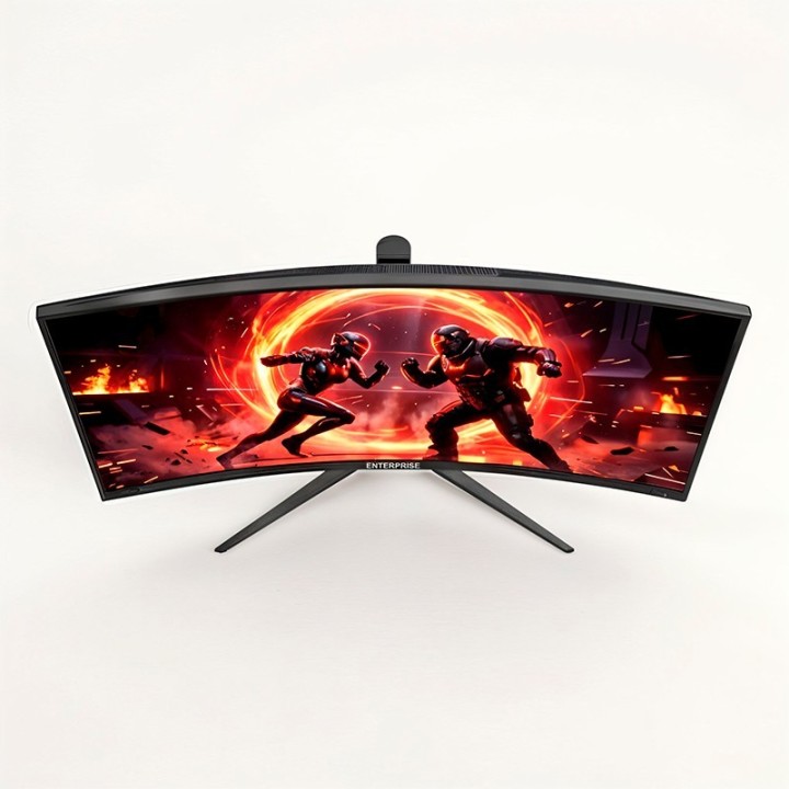 MONITOR ENTERPRISE ULTRAGAME-VIEW 27 CURVO 200HZ 2 X HDMI + 2 X DISPLAYPORT MULTIMEDIA VESA 3YR GAR