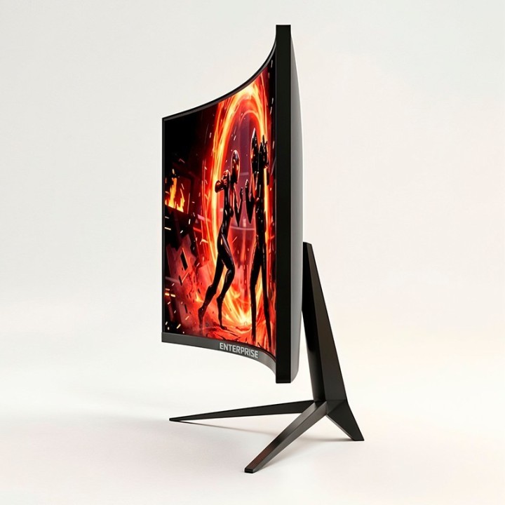 MONITOR ENTERPRISE ULTRAGAME-VIEW 27 CURVO 200HZ 2 X HDMI + 2 X DISPLAYPORT MULTIMEDIA VESA 3YR GAR
