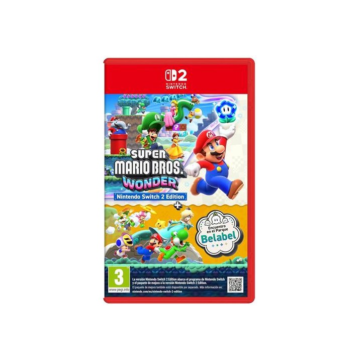 Nintendo Super Mario Bros Wonder Juego Nintendo Switch 2