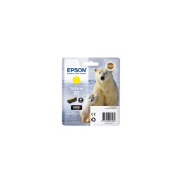 CARTUCHO EPSON 26 AMARILLO C13T26144012