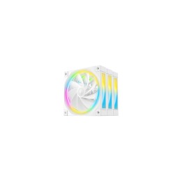 DeepCool FL12R WH-3 IN 1 Carcasa del ordenador Ventilador 12 cm Blanco 3 pieza(s)