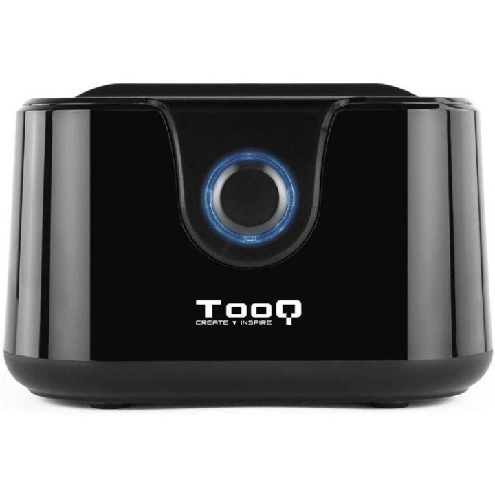 DOCK HDD TOOQ 3.5/2.5 SATA CLONE OTB USB 3.0 BLACK/WHITE