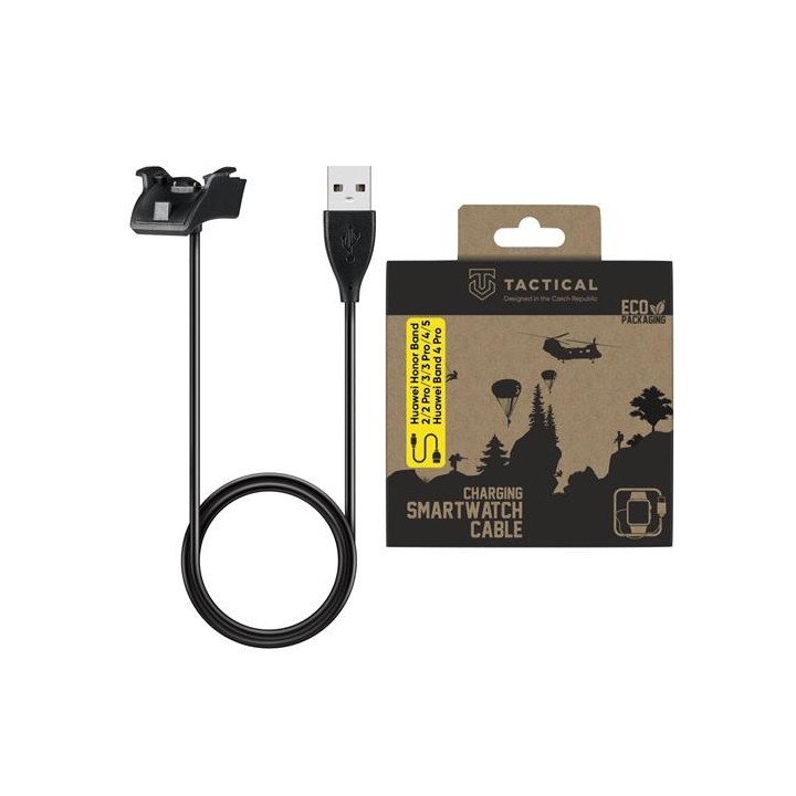 Tactical Cable de Carga para Huawei Honor Band 2/2 Pro/3/3 Pro/4/5
