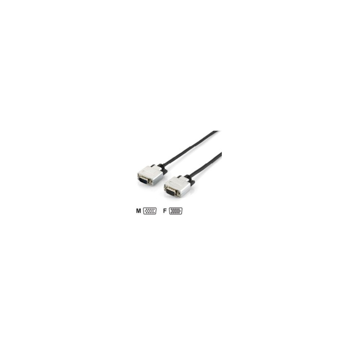 CABLE VGA M A VGA H 20MT EQUIP NEGRO 118856
