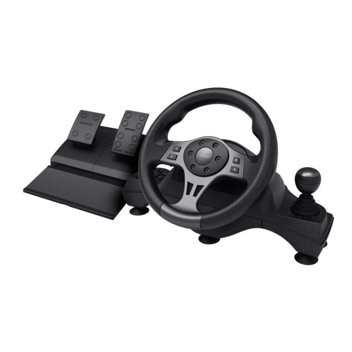 VOLANTE GAMING TRUST GXT 289 MOVI MULTI VOLANTE + PEDALES + CAMBIOS