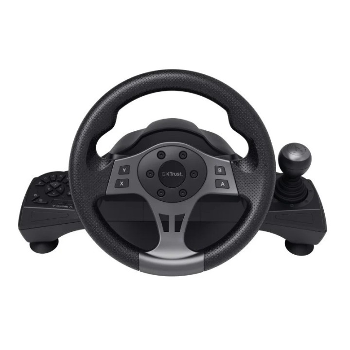 VOLANTE GAMING TRUST GXT 289 MOVI MULTI VOLANTE + PEDALES + CAMBIOS