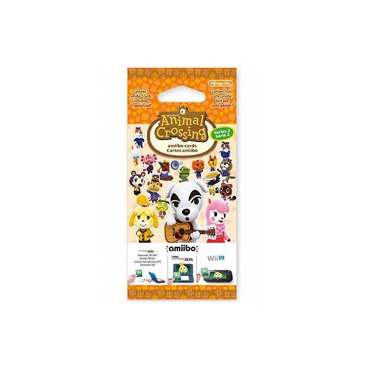 Nintendo Pack 3 Tarjetas Amiibo Home 2