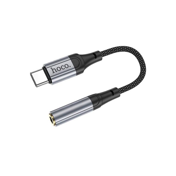 Hoco LS36 Convertidor USB Type-C a Audio de 3.5 TRRS