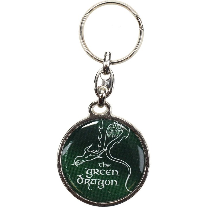 Llavero The Green Dragon El Señor De Los Anillos