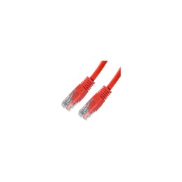 LATIGUILLO RJ45 UTP CAT-6E 1MT NANOCABLE ROJO 10.20.0401-R